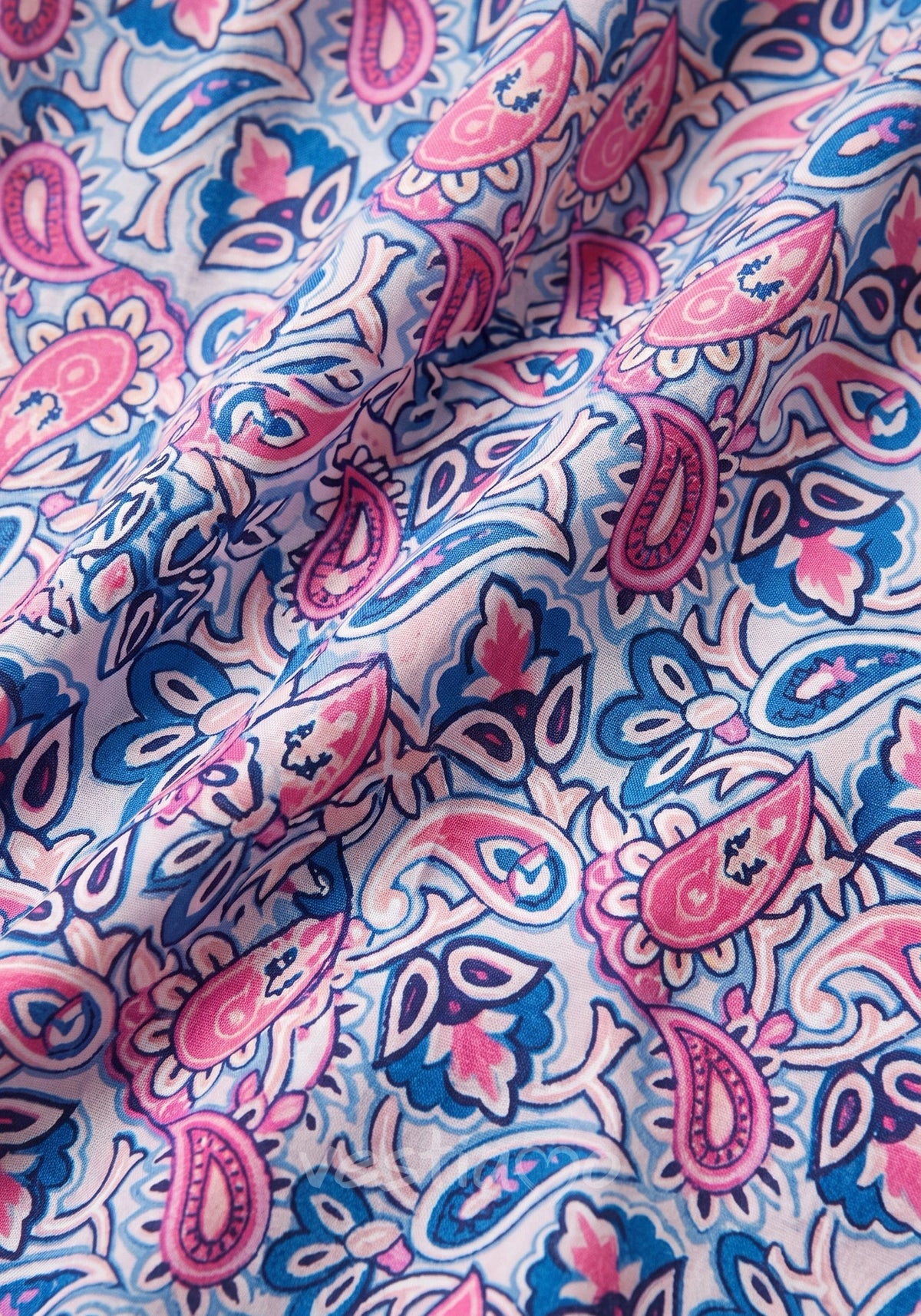 vestido-longo-capri-rosa-tecido