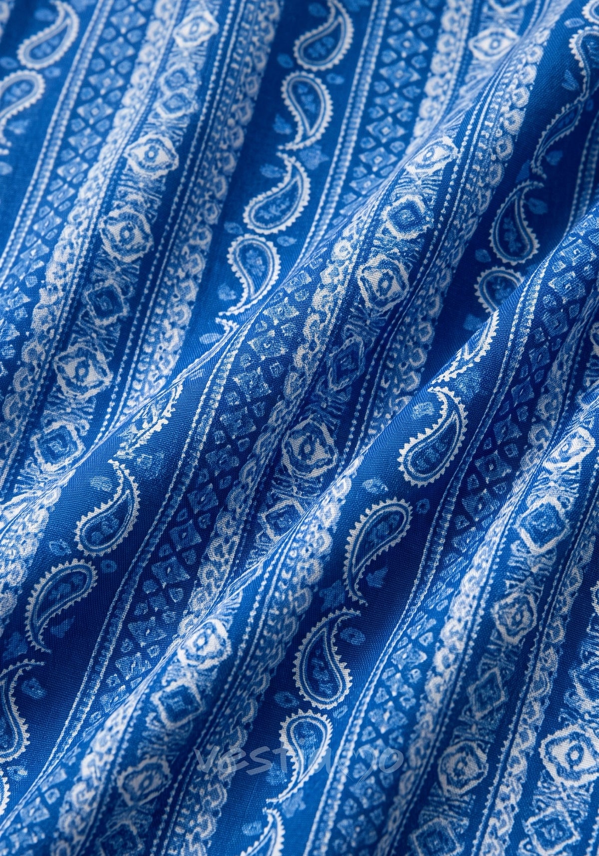 vestido-longo-palma-azul-tecido