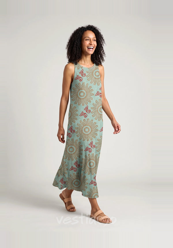 vestido-longo-sunkiss-turquesa-movimento