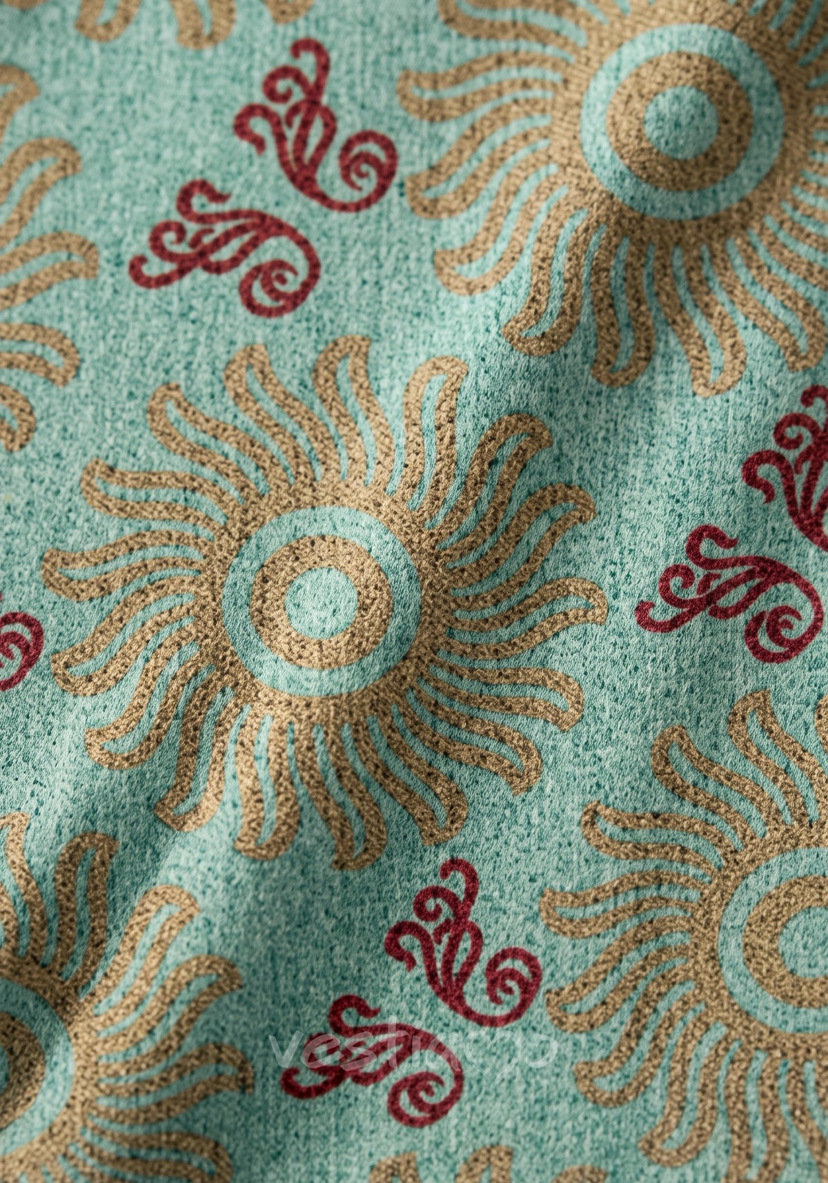 vestido-longo-sunkiss-turquesa-tecido