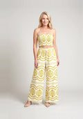 Conjunto Feminino Positano Amarelo