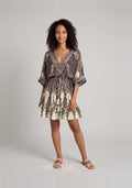 Vestido Feminino Malibu Marrom