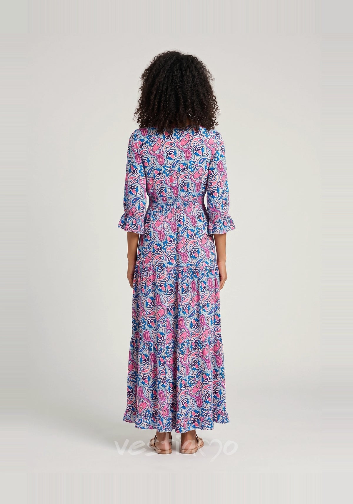 vestido-longo-capri-rosa-costas
