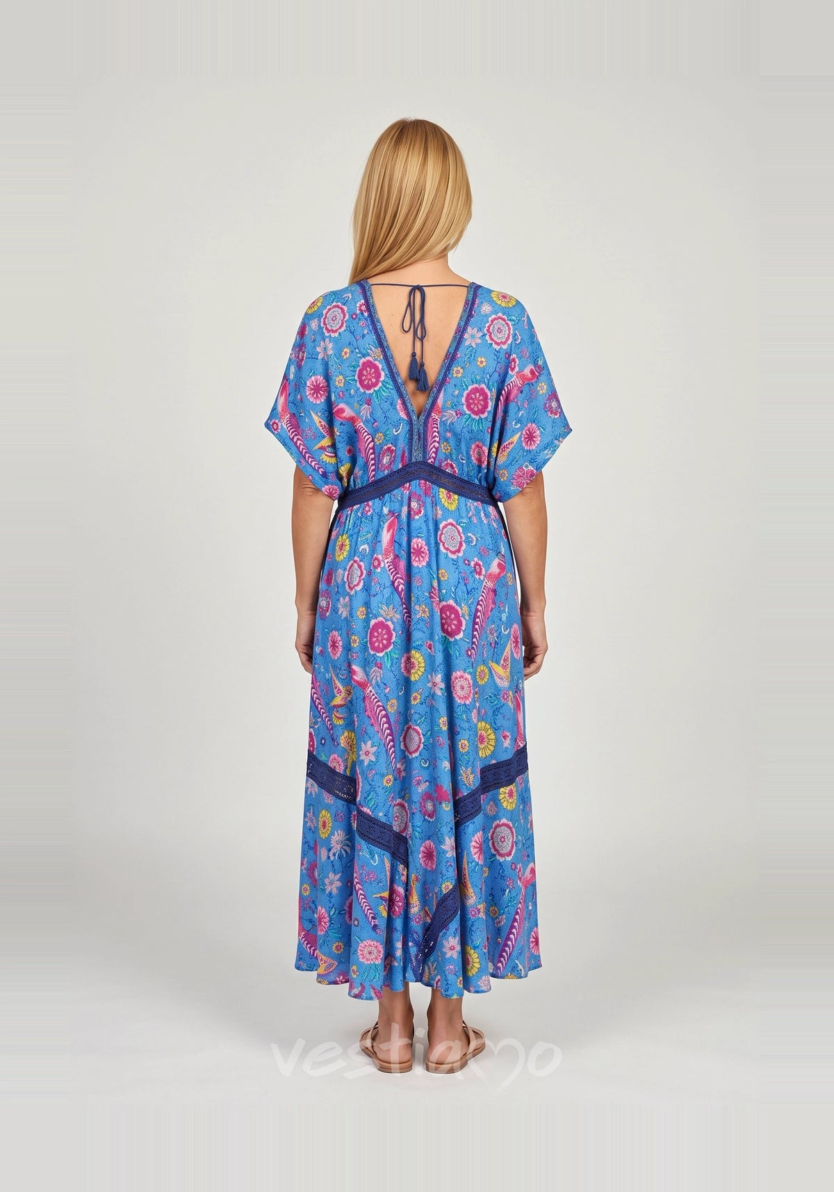 vestido-longo-dolce-sole-azul-costas