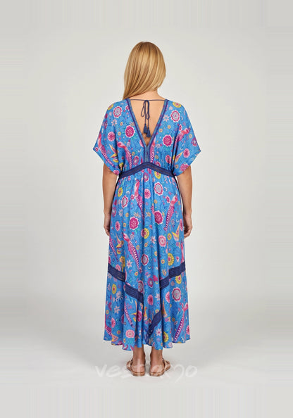 vestido-longo-dolce-sole-azul-costas