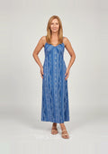 Vestido Feminino Palma Azul