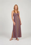 Vestido Feminino Palma Roxo