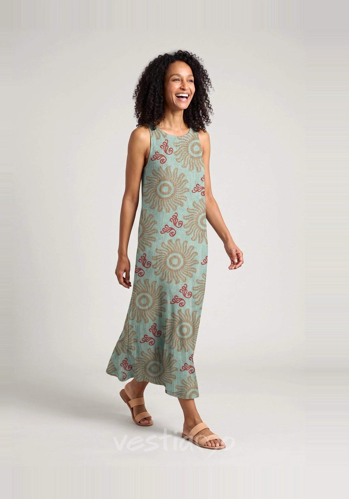 vestido-longo-sunkiss-turquesa-movimento