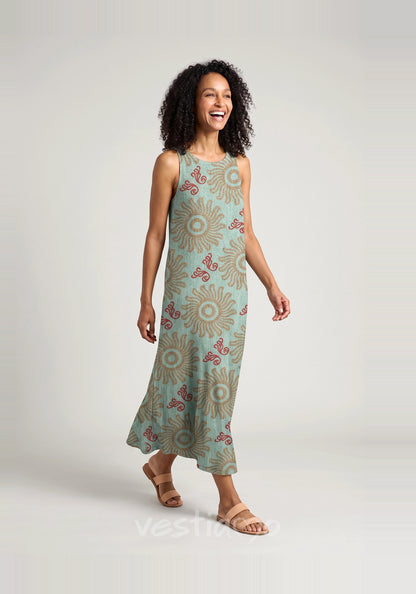 vestido-longo-sunkiss-turquesa-movimento