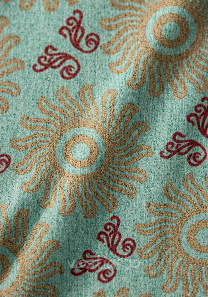 vestido-longo-sunkiss-turquesa-tecido