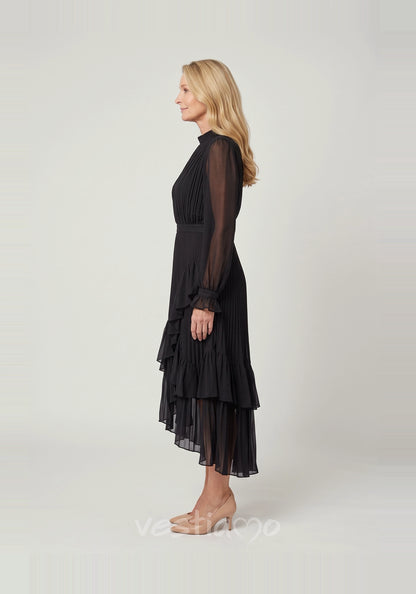 vestido-plissado-boemy-preto-perfil