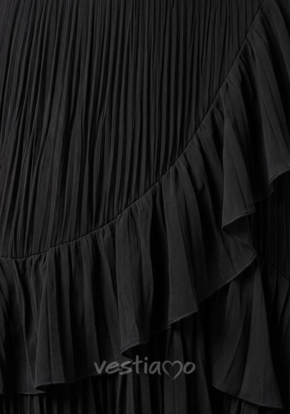 vestido-plissado-boemy-preto-tecido