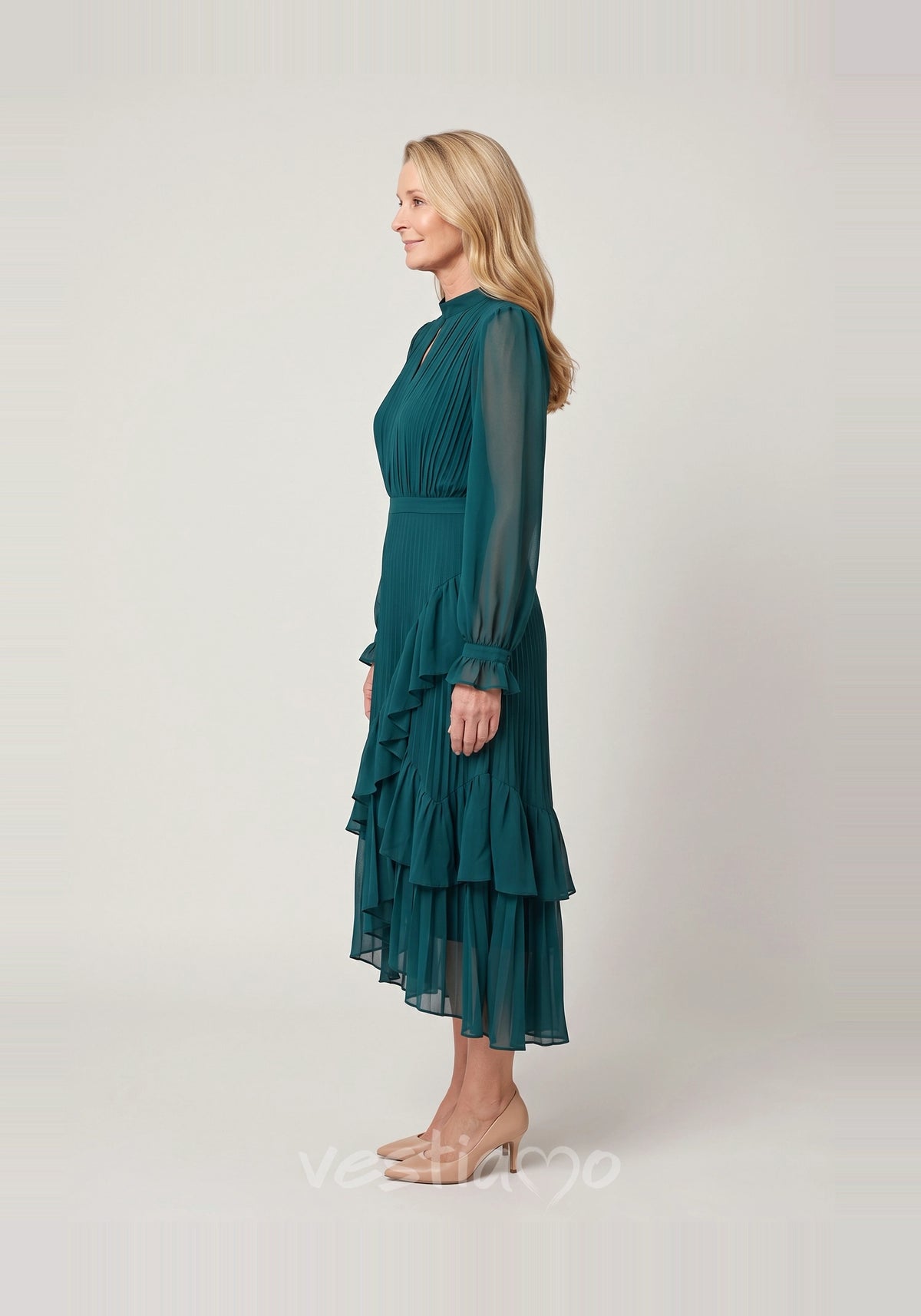vestido-plissado-boemy-verde-perfil
