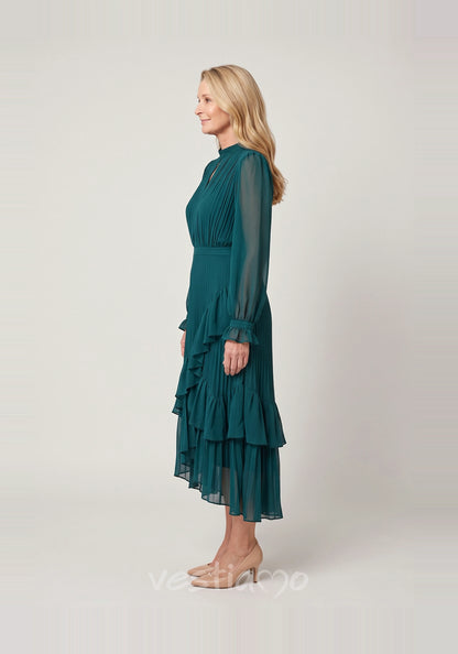 vestido-plissado-boemy-verde-perfil