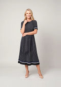 Vestido Plissado Saint